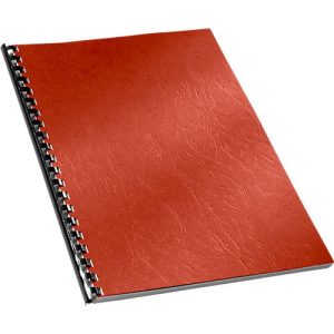 Karton, ledergenarbt, DIN A4, rot, 100 Stück Karton, ledergenarbt, DIN A4, rot, 100 Stück
