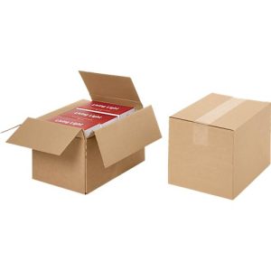 Karton m. Automatikboden, für DIN A4 Karton m. Automatikboden, für DIN A4
