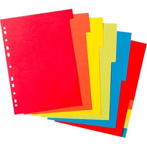 Kartonregister Herlitz, A4, blanko Taben, Euro-Lochung, Recycling-Karton, 1 Satz 10-teilig mit 2 x 5 Farben Kartonregister Herlitz, A4, blanko Taben, Euro-Lochung, Recycling-Karton, 1 Satz 10-teilig mit 2 x 5 Farben