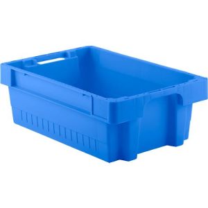 Kasten im EURO-Maß EFB 642, 36 l, blau Kasten im EURO-Maß EFB 642, 36 l, blau