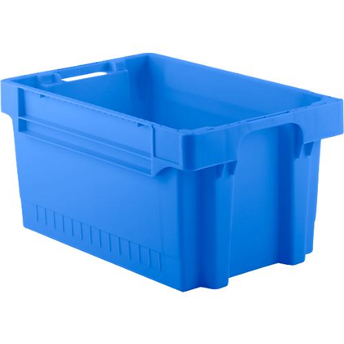 Kasten im EURO-Maß EFB 643, 54 l, blau