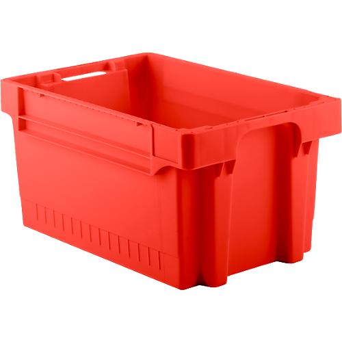 Kasten im EURO-Maß EFB 643, 54 l, rot