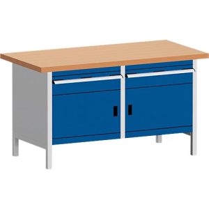 Kastenwerkbank KW-1578-2.4, enzianblau Kastenwerkbank KW-1578-2.4, enzianblau