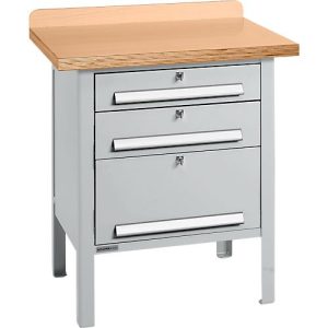 Kastenwerkbank Schäfer Shop Select PWi 75-7, Buche-Dekor Multiplexplatte, bis 750 kg, B 750 x T 700 x H 840 mm Kastenwerkbank Schäfer Shop Select PWi 75-7, Buche-Dekor Multiplexplatte, bis 750 kg, B 750 x T 700 x H 840 mm