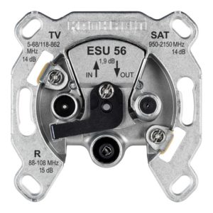 Kathrein Durchschleifdose Einkabelsystem ESU 56 Kathrein Durchschleifdose Einkabelsystem ESU 56