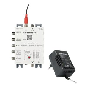 Kathrein Einkabel-Multischalter 5-862+950-2150 MHz EXD 158 Twin Kathrein Einkabel-Multischalter 5-862+950-2150 MHz EXD 158 Twin