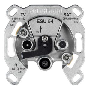Kathrein Einzelanschlussdose Einkabelsystem ESU 54 Kathrein Einzelanschlussdose Einkabelsystem ESU 54