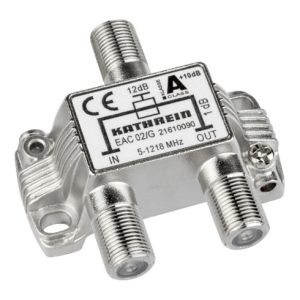 Kathrein F-Abzweiger 1f. 5-1218 MHz 11dB EAC 02/G Kathrein F-Abzweiger 1f. 5-1218 MHz 11dB EAC 02/G