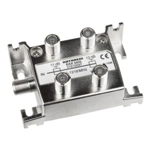 Kathrein F-Endabzweiger 4f. 5-1218 MHz 11/12dB EAX 24/G Kathrein F-Endabzweiger 4f. 5-1218 MHz 11/12dB EAX 24/G