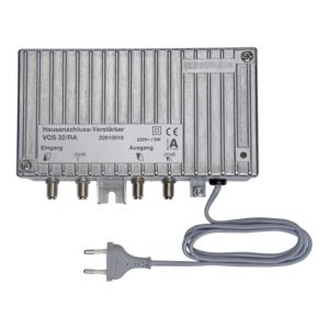 Kathrein Hausanschluss-Verstärker 5-65/85-1006 MHz VOS 32/RA-1G Kathrein Hausanschluss-Verstärker 5-65/85-1006 MHz VOS 32/RA-1G