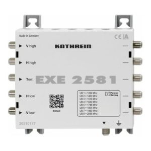 Kathrein Multischalter 5 auf 4/8 kaskadierb EXE 2581 Kathrein Multischalter 5 auf 4/8 kaskadierb EXE 2581