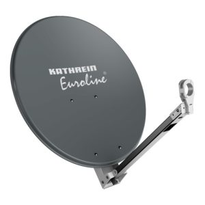 Kathrein Parabolantenne Euroline 65cm alu graphit KEA 650/G Kathrein Parabolantenne Euroline 65cm alu graphit KEA 650/G