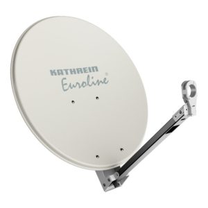 Kathrein Parabolantenne Euroline 65cm alu weiß KEA 650/W Kathrein Parabolantenne Euroline 65cm alu weiß KEA 650/W