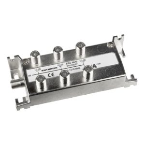 Kathrein Verteiler 6f. 5-1218 MHz 10dB EBC 06/G Kathrein Verteiler 6f. 5-1218 MHz 10dB EBC 06/G