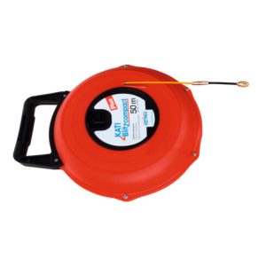 Katimex Kabeleinziehband-Glasfaser-Kati Blitz compact in Kunststoff-Box, Bandlänge: 50 m Katimex Kabeleinziehband-Glasfaser-Kati Blitz compact in Kunststoff-Box, Bandlänge: 50 m