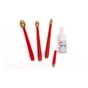 Katimex Service-Set mit Flexi-Sonde für Kati® Blitz, mit Führungskopf-Set 7, 10, 13 mm Katimex Service-Set mit Flexi-Sonde für Kati® Blitz, mit Führungskopf-Set 7, 10, 13 mm
