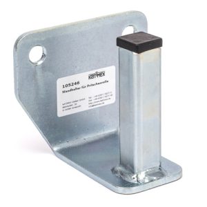 Katimex Wandhalter für Pritschenrolle, 75 mm Katimex Wandhalter für Pritschenrolle, 75 mm