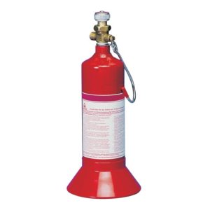 Kayser-Werk Propan Kleinstflasche 425g, G 3/8 LH mit Standfuß Kayser-Werk Propan Kleinstflasche 425g, G 3/8 LH mit Standfuß