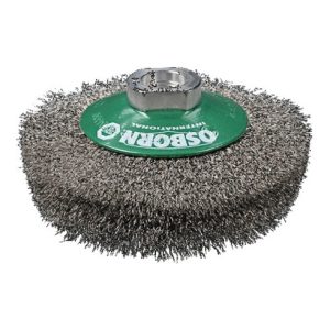 Kegelbürste D.100mm Drahtstärke 0,3mm STA 10mm 12500min-¹ OSBORN Kegelbürste D.100mm Drahtstärke 0,3mm STA 10mm 12500min-¹ OSBORN