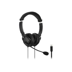 Kensington Hi-Fi USB-C Headphones with Mic – Headset Kensington Hi-Fi USB-C Headphones with Mic – Headset