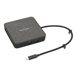 Kensington MD120U4 – Dockingstation – USB-C / USB4 / Thunderbolt 3 / Thunderbolt 4 – 2 x HDMI – 1GbE, 2.5GbE Kensington MD120U4 – Dockingstation – USB-C / USB4 / Thunderbolt 3 / Thunderbolt 4 – 2 x HDMI – 1GbE, 2.5GbE