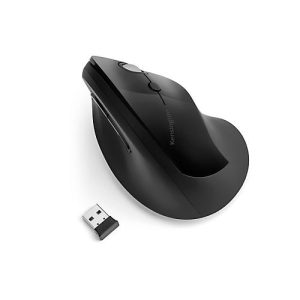 Kensington Pro Fit Ergo kabellose Vertikalmaus, Neigungswinkel 46,7°, Reichweite 20 m Kensington Pro Fit Ergo kabellose Vertikalmaus, Neigungswinkel 46,7°, Reichweite 20 m