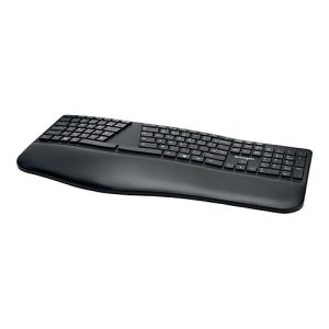 Kensington Pro Fit Ergo Wireless Keyboard – Tastatur – kabellos – 2.4 GHz, Bluetooth 4.0 – Deutsch – Schwarz Kensington Pro Fit Ergo Wireless Keyboard – Tastatur – kabellos – 2.4 GHz, Bluetooth 4.0 – Deutsch – Schwarz