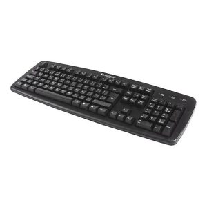Kensington ValuKeyboard – Tastatur – USB – Deutsch – Schwarz Kensington ValuKeyboard – Tastatur – USB – Deutsch – Schwarz