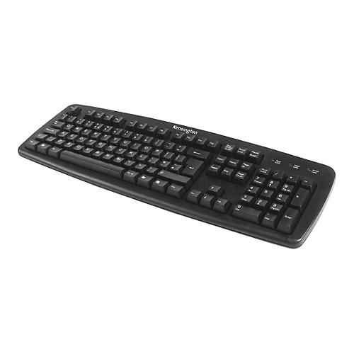 Kensington ValuKeyboard - Tastatur - USB - Deutsch - Schwarz