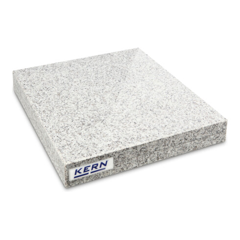 Kern Antivibrationsplatte YPS-04, Granit, 400×450×60 mm