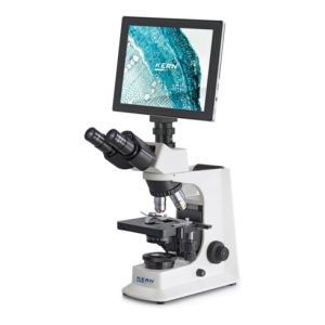 Kern Durchlichtmikroskopset OBL 137T241, inkl. Tablet-Kamera Kern Durchlichtmikroskopset OBL 137T241, inkl. Tablet-Kamera