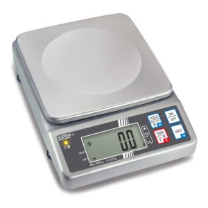 KERN Edelstahl-Tischwaage FOB 1.5K0.5 KERN Edelstahl-Tischwaage FOB 1.5K0.5