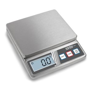 KERN Edelstahl-Tischwaage FOB 5K1S KERN Edelstahl-Tischwaage FOB 5K1S