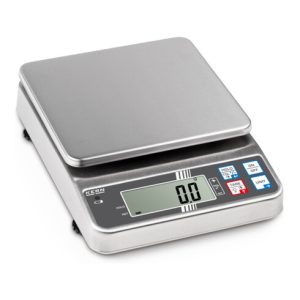 KERN Edelstahl-Tischwaage FOB 6K2 KERN Edelstahl-Tischwaage FOB 6K2