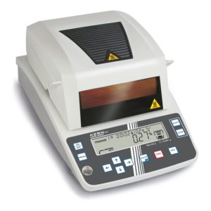 Kern Feuchtebestimmer DBS 60-3, Wägebereich 60 g, Ablesbarkeit 0,001 g Kern Feuchtebestimmer DBS 60-3, Wägebereich 60 g, Ablesbarkeit 0,001 g