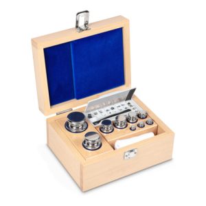 Kern Gewichtsatz 325-062+C kalibriert, F1, 1 mg-1 kg, Edelstahl poliert, im Holzetui Kern Gewichtsatz 325-062+C kalibriert, F1, 1 mg-1 kg, Edelstahl poliert, im Holzetui