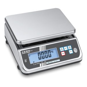KERN IP-geschützte Tischwaage FXN 30K-3N KERN IP-geschützte Tischwaage FXN 30K-3N