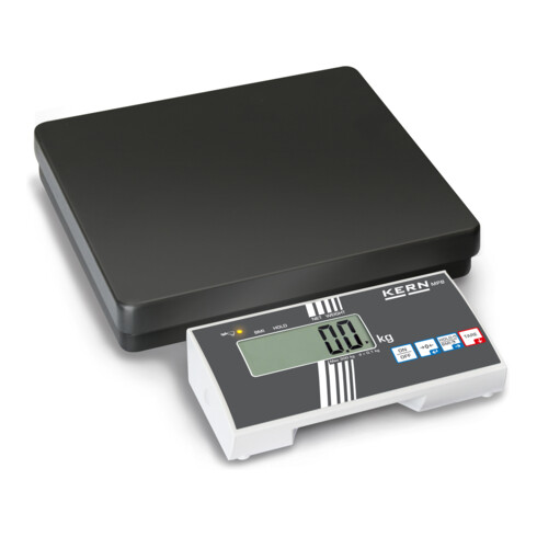 Kern Personenwaage MPB 300K100, Wägebereich 300 kg, Ablesbarkeit 100 g