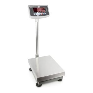 Kern Plattformwaage EFC 100K-3, Wägebereich 150 kg, Ablesbarkeit 10 g Kern Plattformwaage EFC 100K-3, Wägebereich 150 kg, Ablesbarkeit 10 g