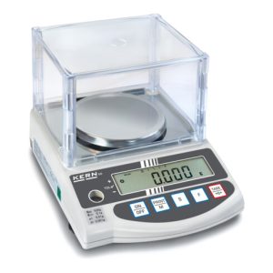 Kern Präzisionswaage EW 620-3NM+C kalibriert, Wägebereich 620 g, Ablesbarkeit 0,001 g Kern Präzisionswaage EW 620-3NM+C kalibriert, Wägebereich 620 g, Ablesbarkeit 0,001 g