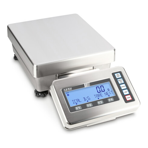 Kern Präzisionswaage FES 33K-4, Wägebereich 33000 g, Ablesbarkeit 0,1 g