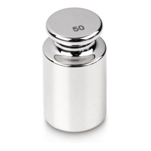 Kern Prüfgewicht 326-06K+C kalibriert, F1, Nennwert 50 g, Eco-Form, Edelstahl poliert Kern Prüfgewicht 326-06K+C kalibriert, F1, Nennwert 50 g, Eco-Form, Edelstahl poliert