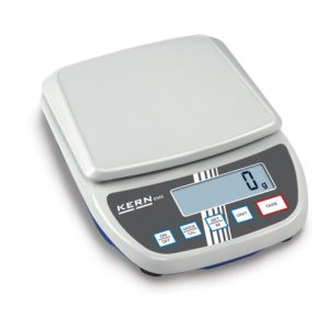 Kern Schulwaage EMS 6K0.1+C kalibriert, Wägebereich 6000 g, Ablesbarkeit 0,1 g