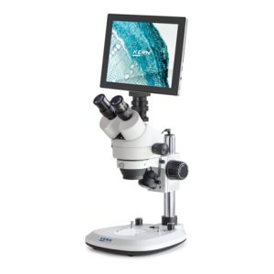 Kern Stereomikroskop-Digitalset OZL 464T241, inkl. Tablet-Kamera Kern Stereomikroskop-Digitalset OZL 464T241, inkl. Tablet-Kamera