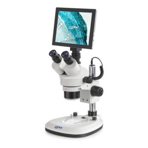 Kern Stereomikroskop-Digitalset OZL 466T241, inkl. Tablet-Kamera Kern Stereomikroskop-Digitalset OZL 466T241, inkl. Tablet-Kamera