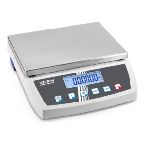 Kern Tischwaage FKB 65K1+C kalibriert, Wägebereich 65 kg, Ablesbarkeit 1 g Kern Tischwaage FKB 65K1+C kalibriert, Wägebereich 65 kg, Ablesbarkeit 1 g