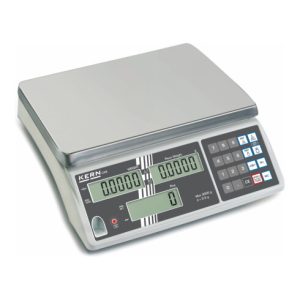 Kern Zählwaage CXB 15K1, Wägebereich 15000 g, Ablesbarkeit 1 g Kern Zählwaage CXB 15K1, Wägebereich 15000 g, Ablesbarkeit 1 g