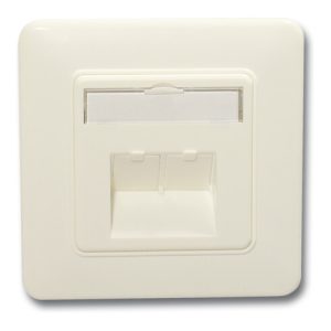 KERPEN DATACOM Keystone-Wanddose 2-fach RAL9010 LKD9ZQ010110000