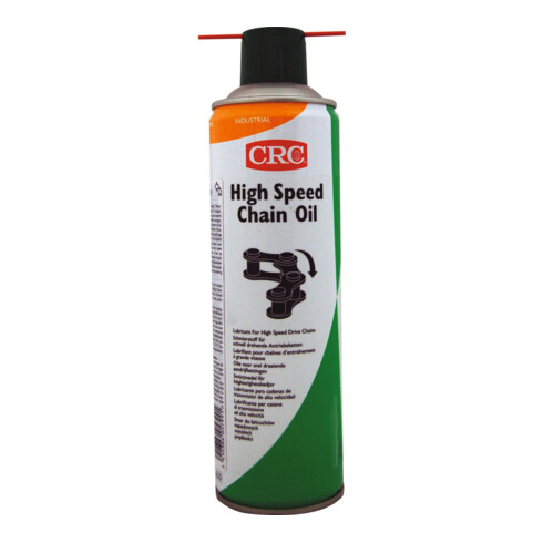 Kettenschmierstoff HIGH SPEED CHAIN OIL 500 ml blaugrün-transp. Spraydose CRC