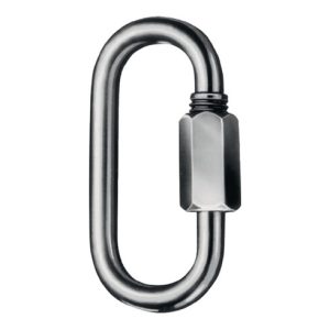 Kettenschnellverschluss Gr. 6 Innen-H.45mm Öffnungs-W. 7,5mm ZN